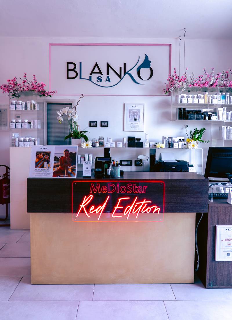 Reception di Blanko