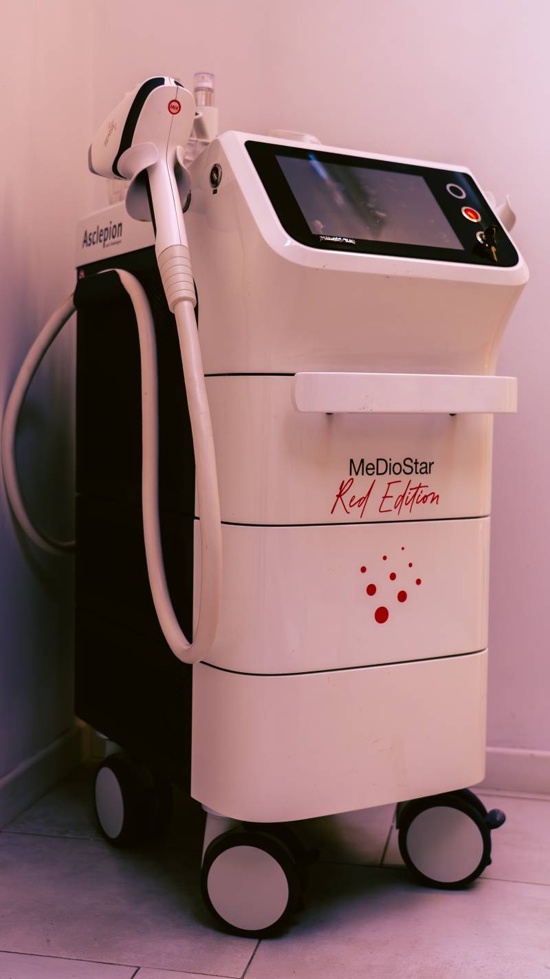 Macchinario epilazione laser a diodo